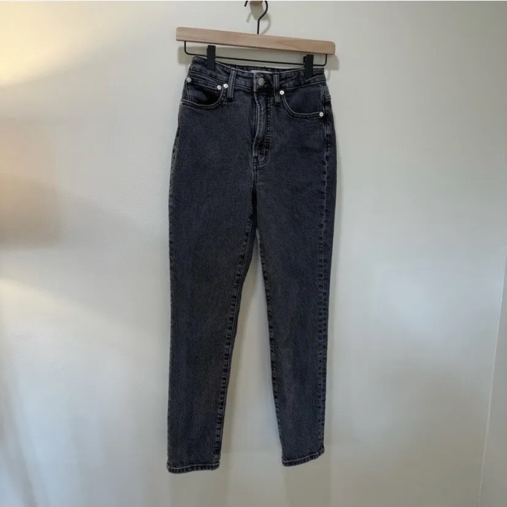 Madewell Perfect Vintage Curvy Size 24 Black